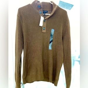 Banana Republic Henley Sweater